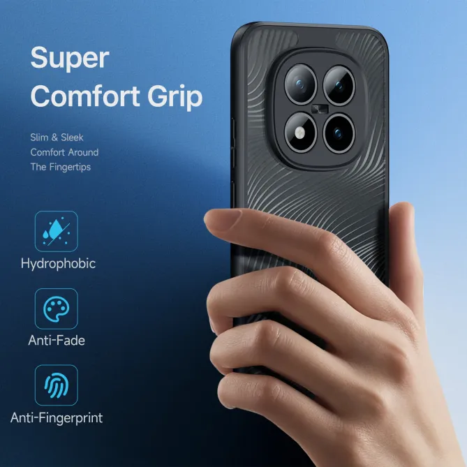 Coque Xiaomi Redmi Note 15 Pro 5G Aimo Series Transparente