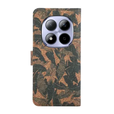 Housse Xiaomi Redmi Note 15 Pro 5G Motif Bohème Feuilles d'Automne