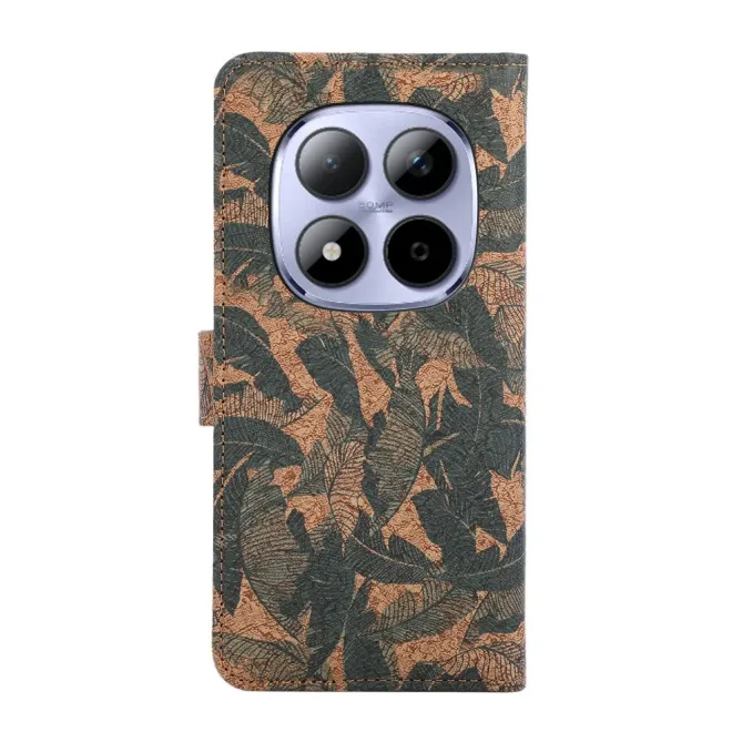 Housse Xiaomi Redmi Note 15 Pro 5G Motif Bohème Feuilles d'Automne