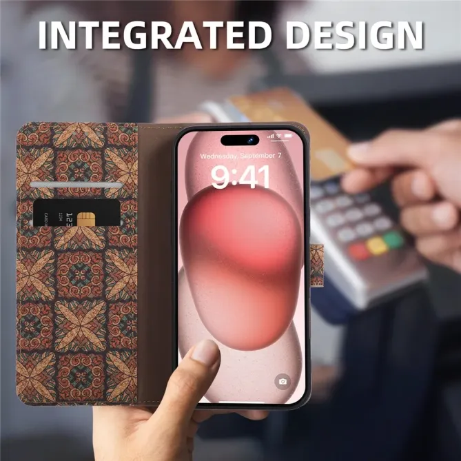 Housse Xiaomi Redmi Note 15 Pro 5G Motif Baroque Vintage