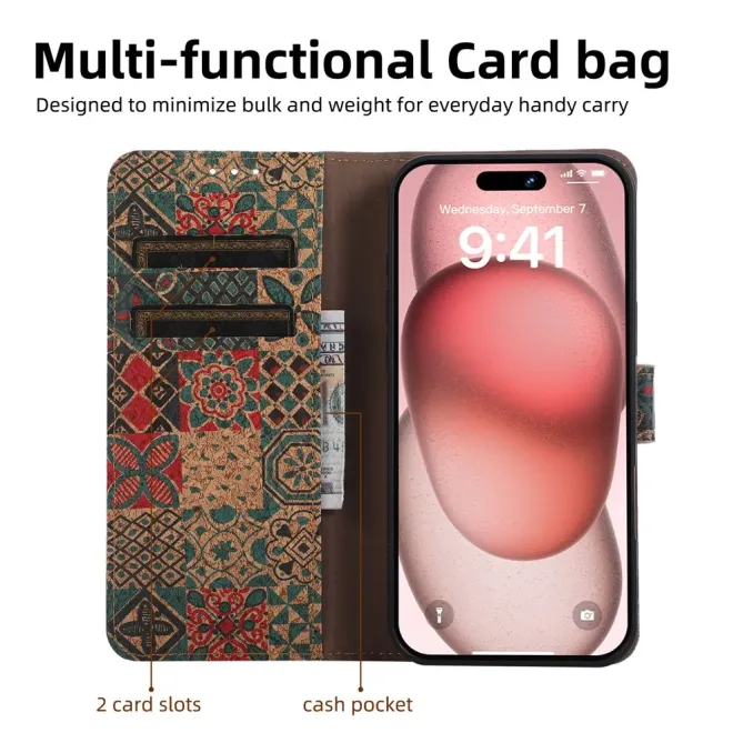 Housse Xiaomi Redmi Note 15 Pro 5G Motif Patchwork Ethnique