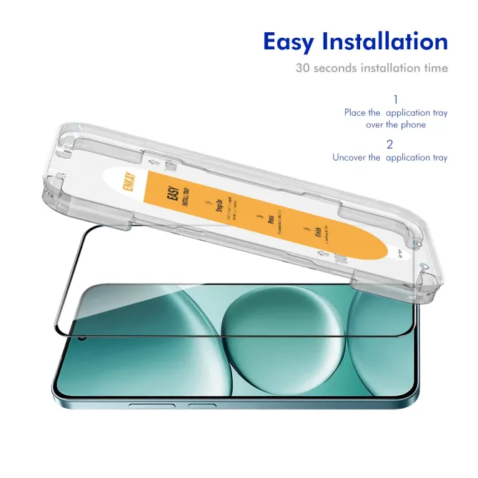 Verre Trempé Xiaomi Redmi Note 15 Pro 5G Kit Installation Automatique 