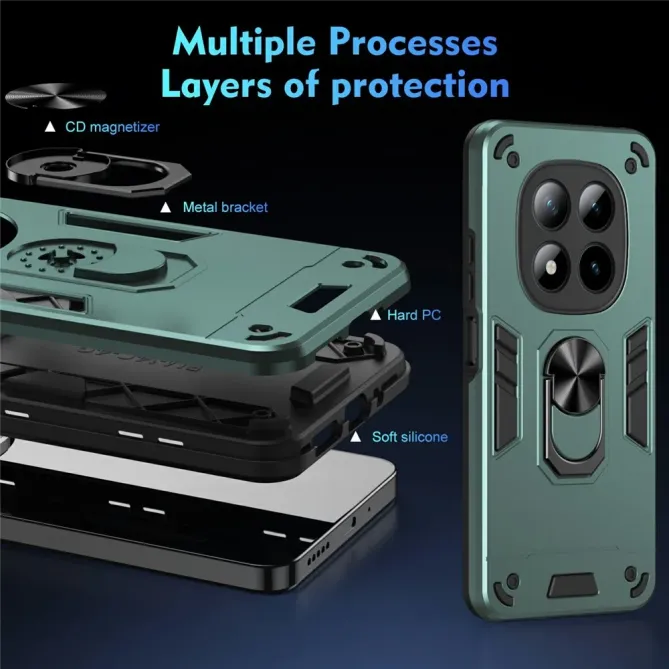 Coque Xiaomi Redmi Note 15 Pro 5G Ring
