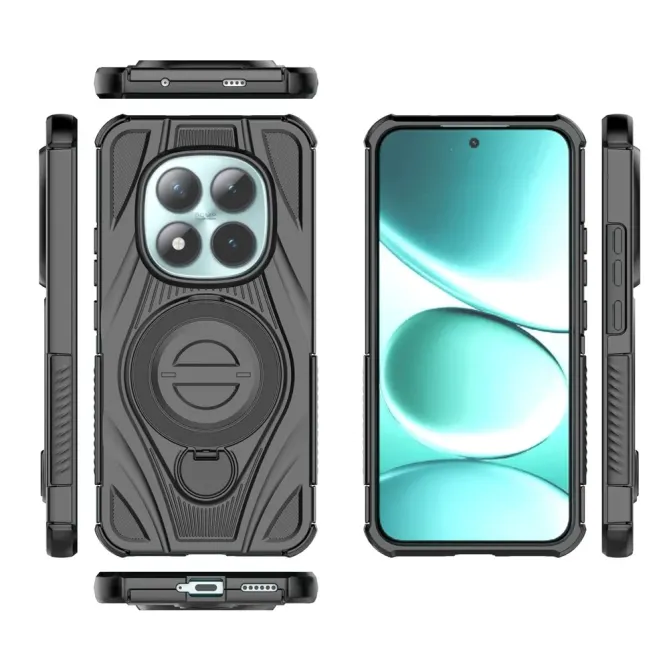 Coque Xiaomi Redmi Note 15 Pro 5G Magnétique Support Rotatif