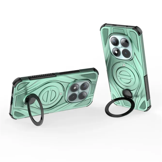 Coque Xiaomi Redmi Note 15 Pro 5G Magnétique Support Rotatif