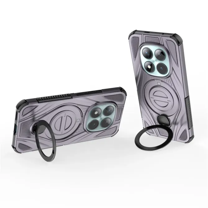 Coque Xiaomi Redmi Note 15 Pro 5G Magnétique Support Rotatif