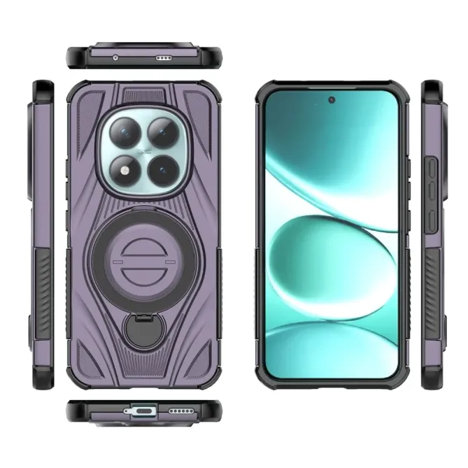 Coque Xiaomi Redmi Note 15 Pro 5G Magnétique Support Rotatif