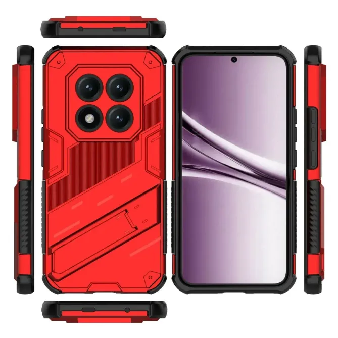 Coque Xiaomi Redmi Note 15 Pro 5G Hybride avec support
