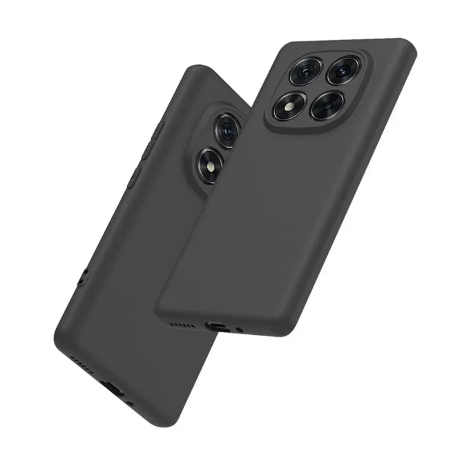 Coque Xiaomi Redmi Note 15 Pro 5G Basique Noire
