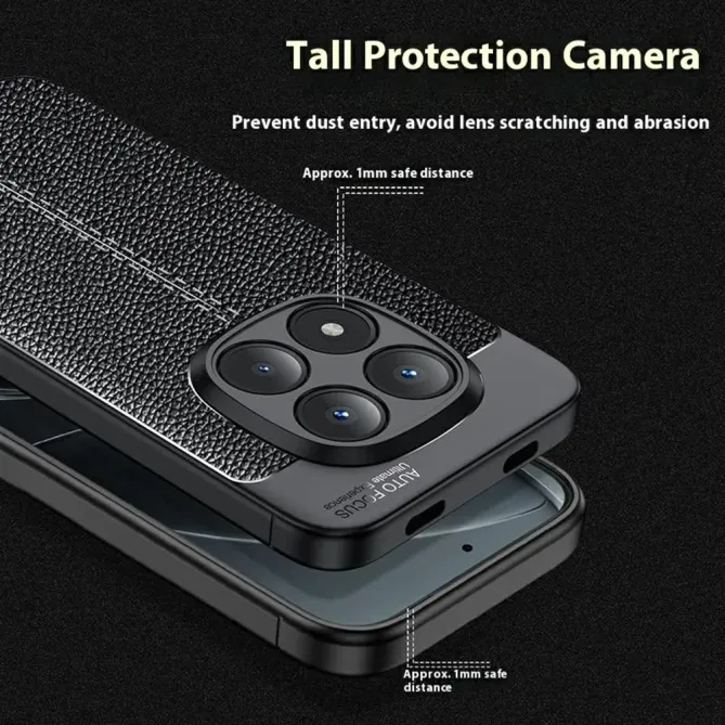 Coque Xiaomi Redmi Note 15 Pro 5G Texture Grainée