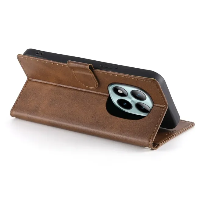 Housse Xiaomi Redmi Note 15 Pro 5G portefeuille cuir avec dragonne