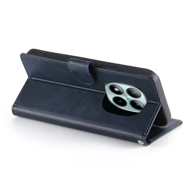 Housse Xiaomi Redmi Note 15 Pro 5G portefeuille cuir avec dragonne