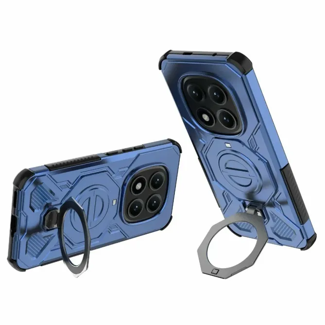 Coque Xiaomi Redmi Note 15 Pro 5G Antichoc avec Anneau Magnétique