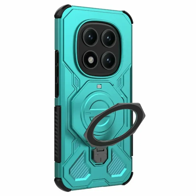Coque Xiaomi Redmi Note 15 Pro 5G Antichoc avec Anneau Magnétique