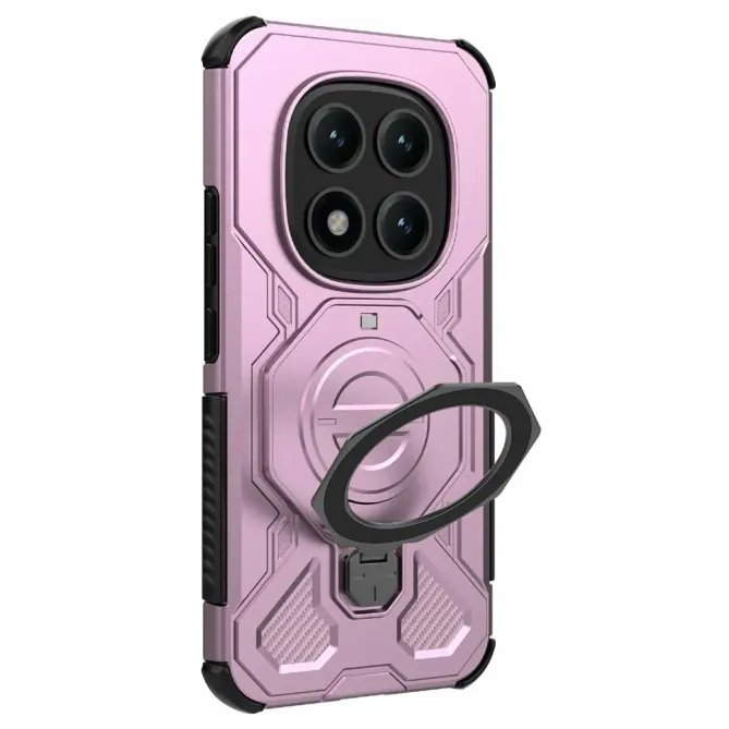 Coque Xiaomi Redmi Note 15 Pro 5G Antichoc avec Anneau Magnétique