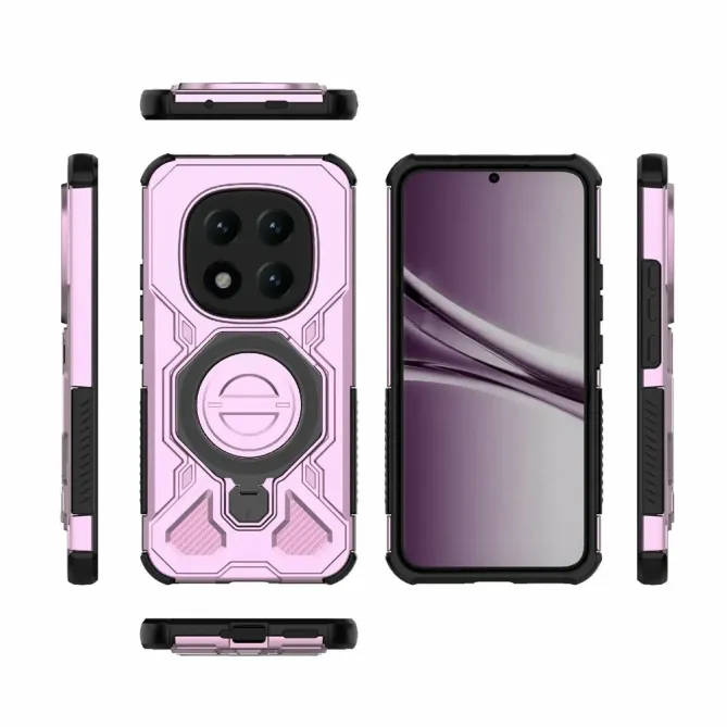 Coque Xiaomi Redmi Note 15 Pro 5G Antichoc avec Anneau Magnétique