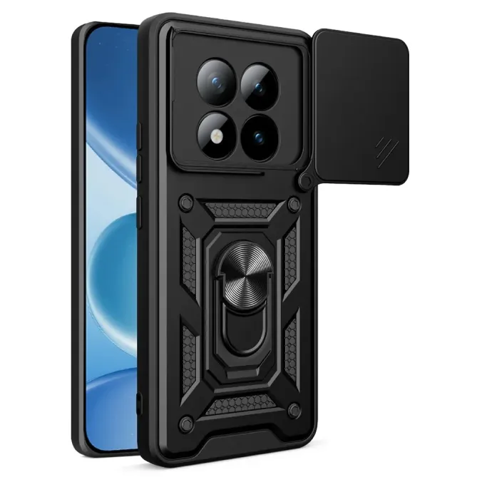 Coque Xiaomi Redmi Note 15 Pro 5G Clap Camera Fonction Support