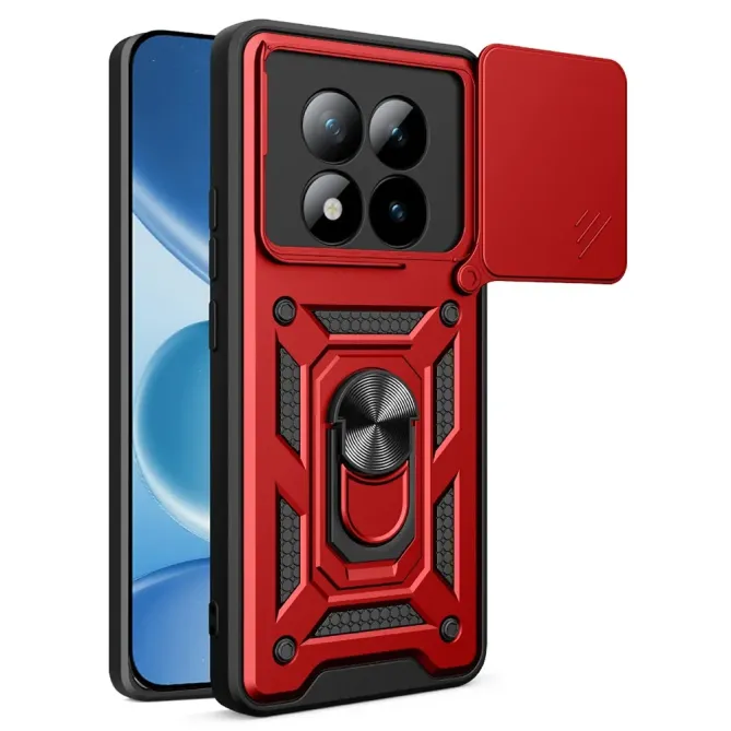 Coque Xiaomi Redmi Note 15 Pro 5G Clap Camera Fonction Support