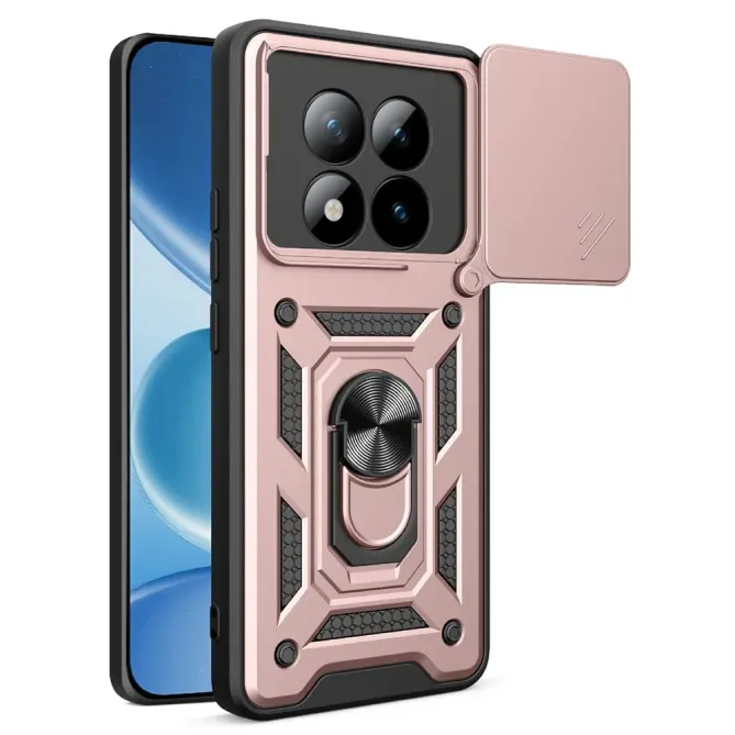 Coque Xiaomi Redmi Note 15 Pro 5G Clap Camera Fonction Support