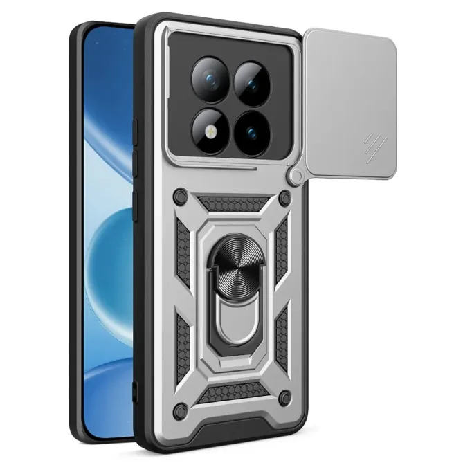 Coque Xiaomi Redmi Note 15 Pro 5G Clap Camera Fonction Support