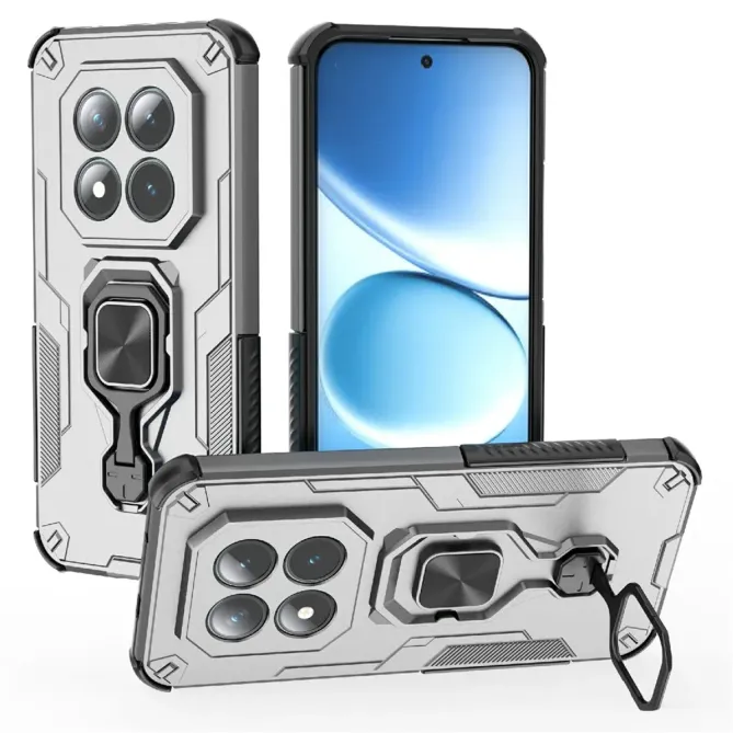 Coque Xiaomi Redmi Note 15 Pro 5G Antichoc Anneau Support Rotatif
