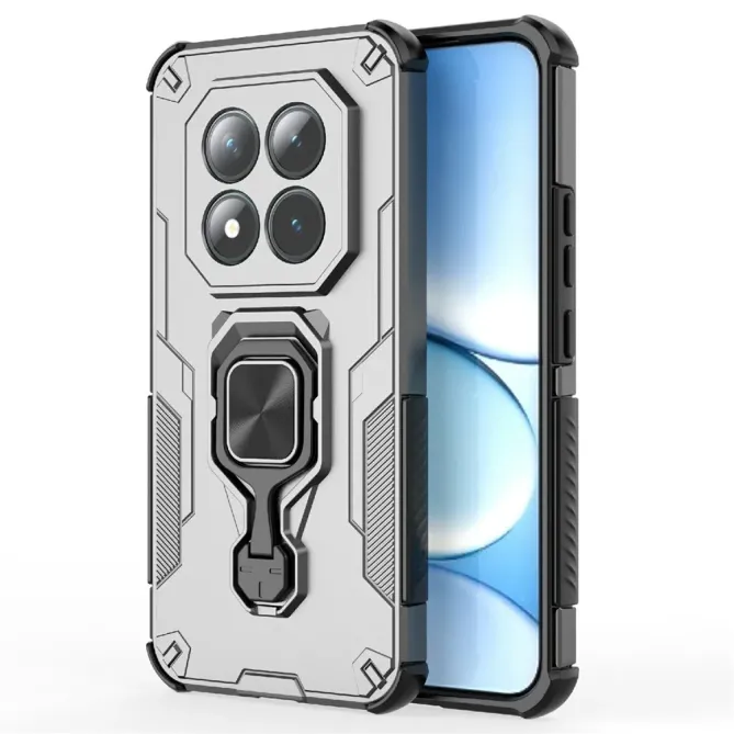 Coque Xiaomi Redmi Note 15 Pro 5G Antichoc Anneau Support Rotatif
