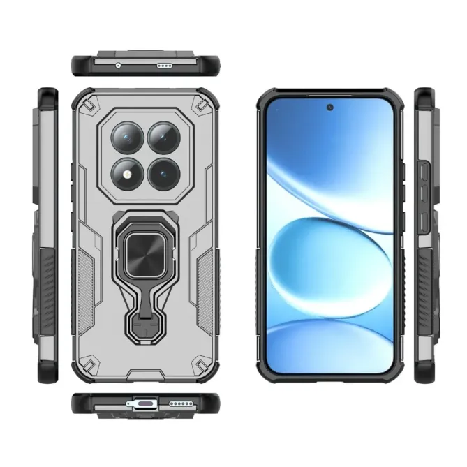 Coque Xiaomi Redmi Note 15 Pro 5G Antichoc Anneau Support Rotatif