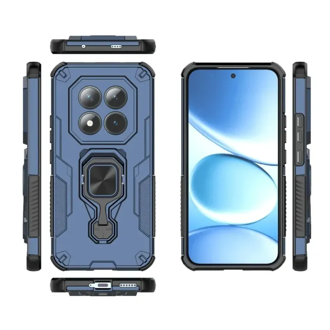Coque Xiaomi Redmi Note 15 Pro 5G Antichoc Anneau Support Rotatif