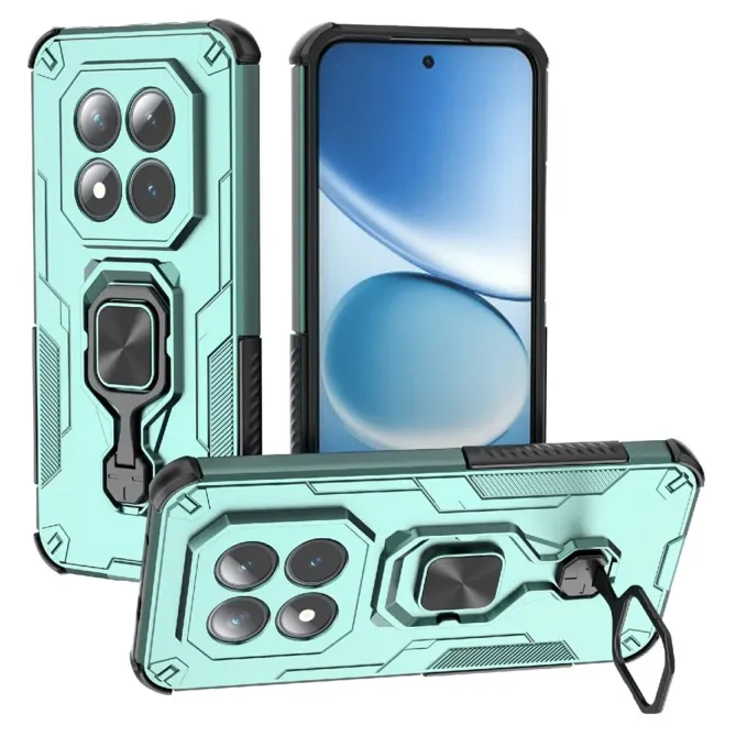 Coque Xiaomi Redmi Note 15 Pro 5G Antichoc Anneau Support Rotatif
