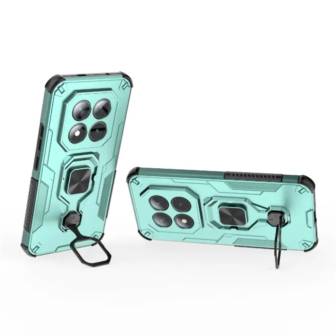 Coque Xiaomi Redmi Note 15 Pro 5G Antichoc Anneau Support Rotatif