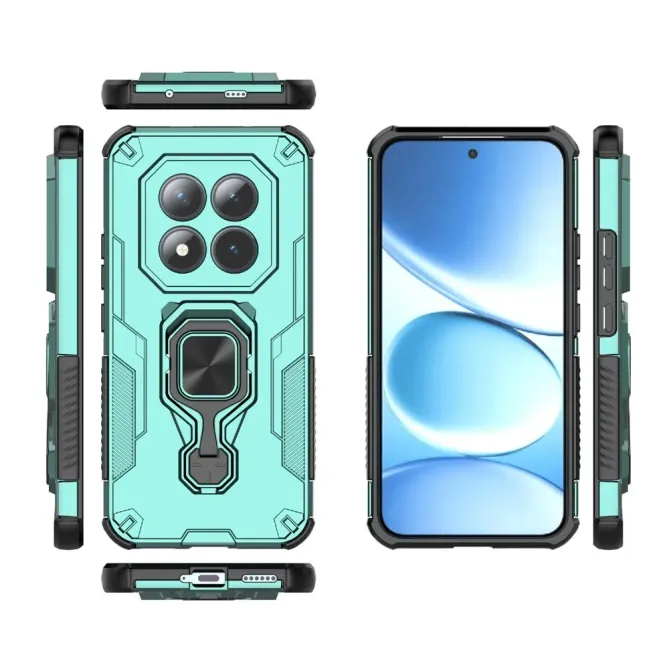 Coque Xiaomi Redmi Note 15 Pro 5G Antichoc Anneau Support Rotatif