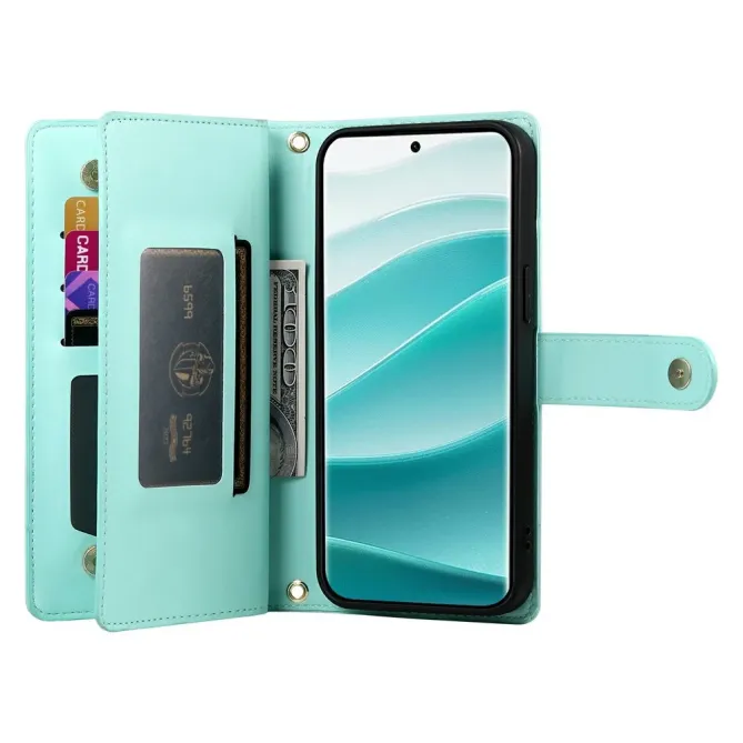 Housse Xiaomi Redmi Note 15 Pro 5G avec Bandoulière et Zip