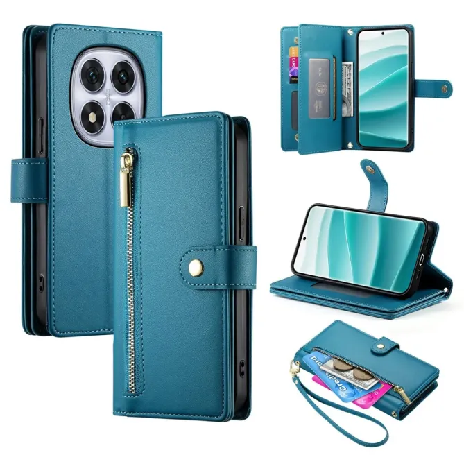 Housse Xiaomi Redmi Note 15 Pro 5G avec Bandoulière et Zip