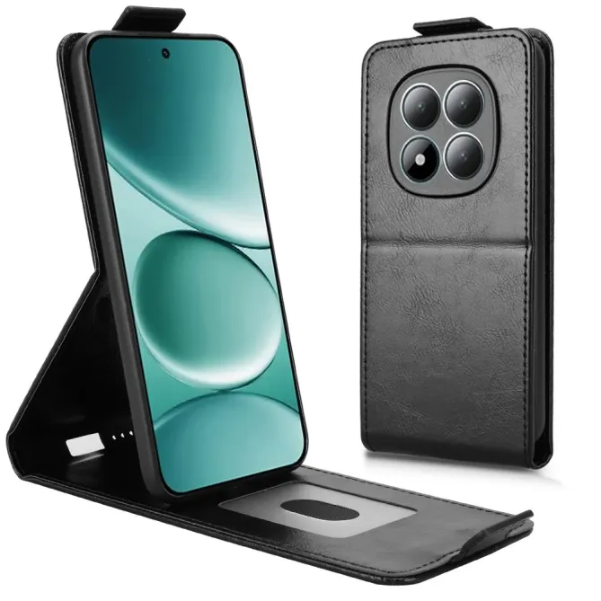Housse Xiaomi Redmi Note 15 Pro 5G à Clapet Vertical