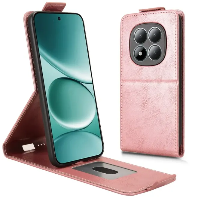 Housse Xiaomi Redmi Note 15 Pro 5G à Clapet Vertical