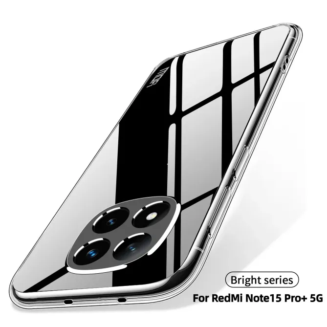 Coque Xiaomi Redmi Note 15 Pro 5G Transparente MOFI