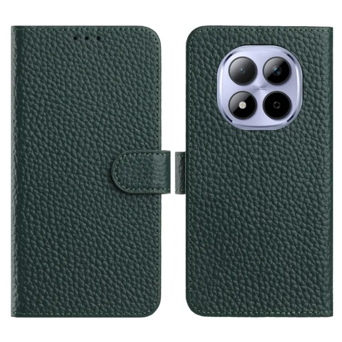 Housse Xiaomi Redmi Note 15 Pro 5G en Cuir Grainé | LITCHI