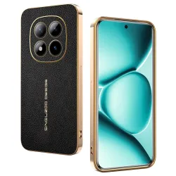 Coque Xiaomi Redmi Note 15 Pro 5G Simili Cuir Grainée | VENDÔME