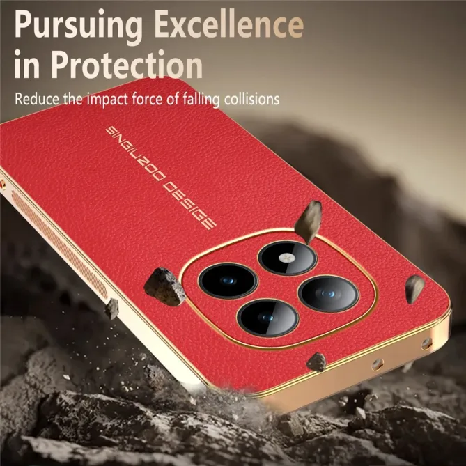 Coque Xiaomi Redmi Note 15 Pro 5G Simili Cuir Grainée | VENDÔME