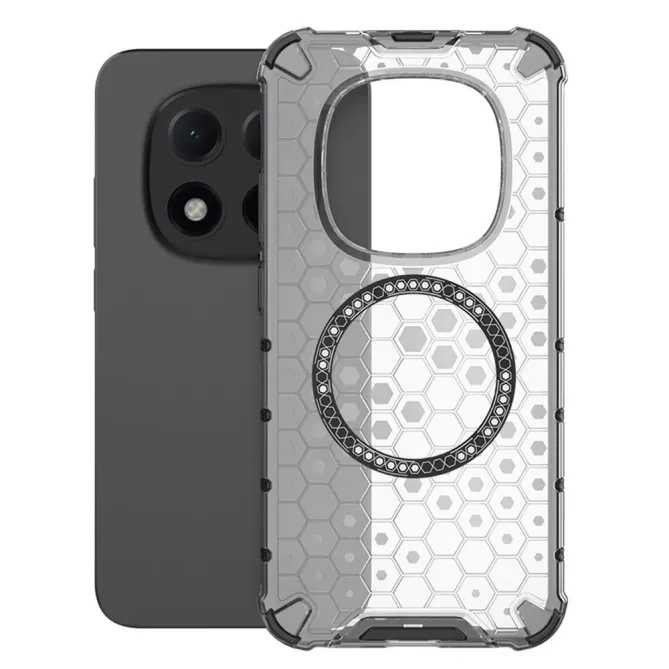 Coque Xiaomi Redmi Note 15 Pro 5G Design Alvéolé Magnétique