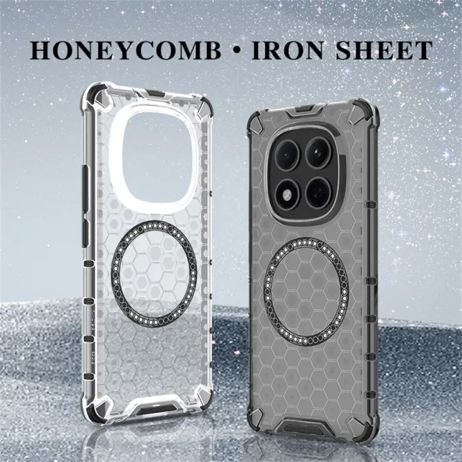 Coque Xiaomi Redmi Note 15 Pro 5G Design Alvéolé Magnétique