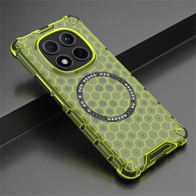 Coque Xiaomi Redmi Note 15 Pro 5G Design Alvéolé Magnétique