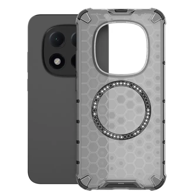 Coque Xiaomi Redmi Note 15 Pro 5G Design Alvéolé Magnétique