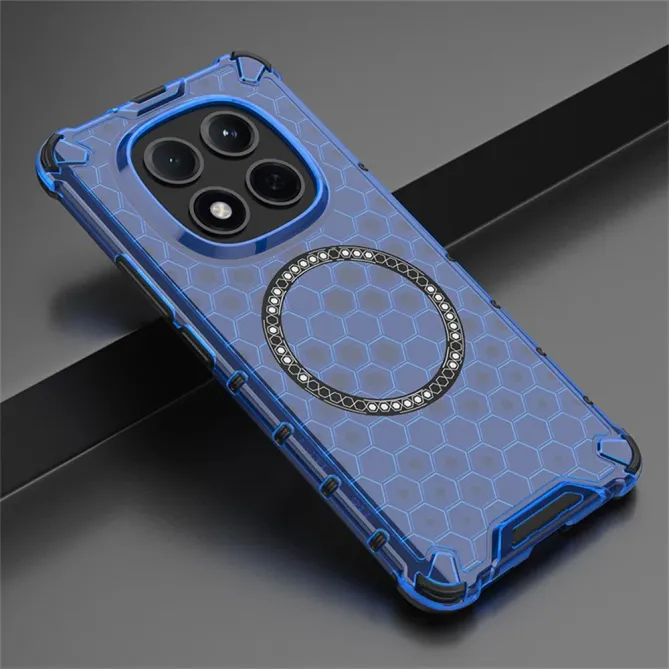 Coque Xiaomi Redmi Note 15 Pro 5G Design Alvéolé Magnétique