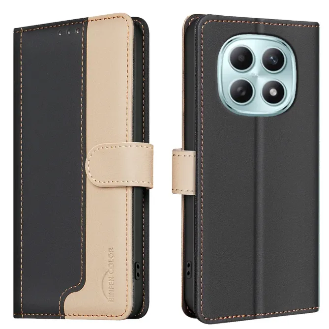 Housse Xiaomi Redmi Note 15 Pro 5G Bicolore Portefeuille | SOPHIE