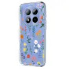 Coque Xiaomi Redmi Note 15 Pro 5G fleurs colorées multicolores