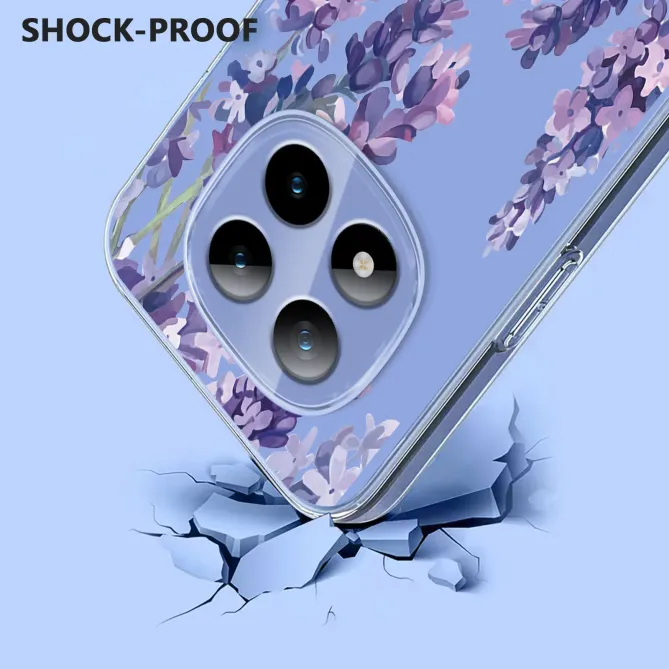 Coque Xiaomi Redmi Note 15 Pro 5G lavande violette