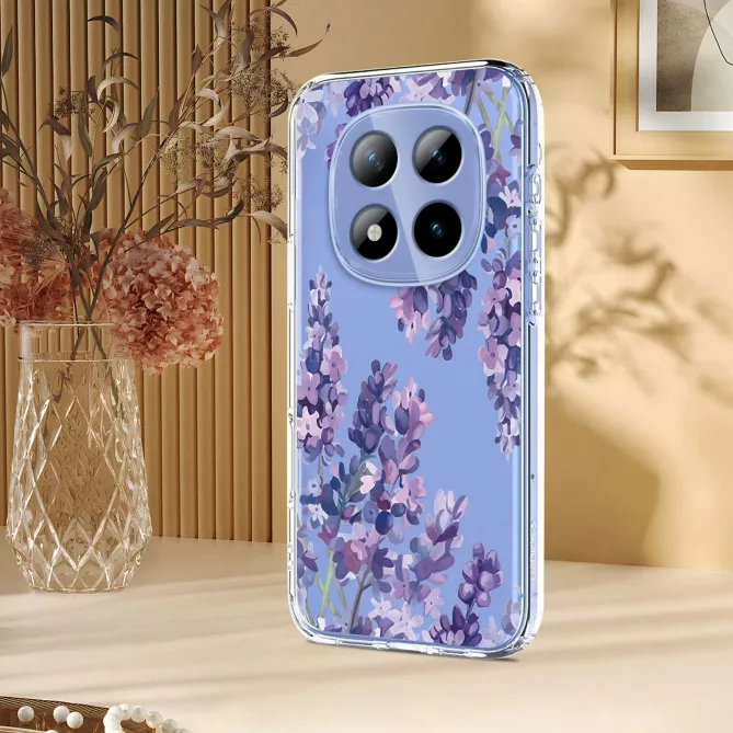 Coque Xiaomi Redmi Note 15 Pro 5G lavande violette
