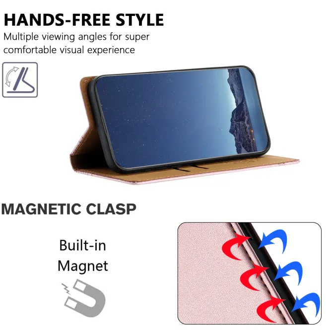 Flip Cover Xiaomi Redmi Note 15 Pro 5G Coutures avec Porte-Cartes