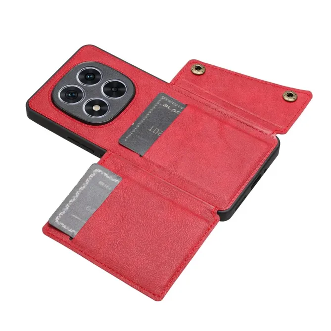 Coque Xiaomi Redmi Note 15 Pro 5G avec porte-cartes et support intégré